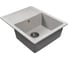 Мойка MIXLINE ML-GMS115 СТАНДАРТ с крылом, серый 310, 645_505_190мм 558114 1