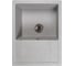 Мойка MIXLINE ML-GMS115 СТАНДАРТ с крылом, серый 310, 645_505_190мм 558114 2