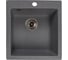 Мойка MIXLINE ML-GMS118 СТАНДАРТ прямоугольная, темно-серый 309, 492_417_190мм 558107 2
