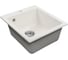 Мойка MIXLINE ML-GMS118 СТАНДАРТ прямоугольная, белый 331, 492_417_190мм 558103 1
