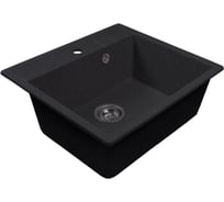 Мойка MIXLINE ML-GMS121 СТАНДАРТ прямоугольная, черный 308, 555_495_190мм 558098