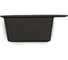 Мойка MIXLINE ML-GMS121 СТАНДАРТ прямоугольная, черный 308, 555_495_190мм 558098 3