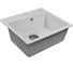 Мойка MIXLINE ML-GMS121 СТАНДАРТ прямоугольная, белый 331, 555_495_190мм 558097 1
