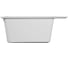 Мойка MIXLINE ML-GMS121 СТАНДАРТ прямоугольная, белый 331, 555_495_190мм 558097 3
