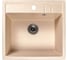 Мойка MIXLINE ML-GMS121 СТАНДАРТ прямоугольная, бежевый 328, 555_495_190мм 558100 2