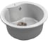 Мойкa MIXLINE ML-GMS101 СТАНДАРТ круглая, серый 310, 480 мм, глубина чаши 190 558084 1