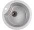 Мойкa MIXLINE ML-GMS101 СТАНДАРТ круглая, серый 310, 480 мм, глубина чаши 190 558084 2