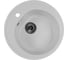 Мойкa MIXLINE ML-GMS102 СТАНДАРТ круглая, белый 331, 500 мм, глубина чаши 170 558085 2
