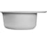 Мойкa MIXLINE ML-GMS102 СТАНДАРТ круглая, белый 331, 500 мм, глубина чаши 170 558085 3