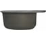 Мойкa MIXLINE ML-GMS102 СТАНДАРТ круглая, темно-серый 309, 500 мм, глубина чаши 170 558089 3