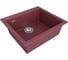 Мойка Paulmark DECORATION 56, ACRYSTONE MERLOT, 560х500 мм, PM935650-ME 2