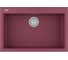 Мойка Paulmark DECORATION 76, ACRYSTONE, MERLOT, 760х500 мм, PM937650-ME 1