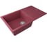 Мойка Paulmark EXTENSIO 86, ACRYSTONE, MERLOT, 860х500 мм, PM988650-ME 2
