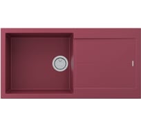 Мойка Paulmark EXTENSIO 99, ACRYSTONE, MERLOT, 990х500 мм, PM989950-ME