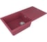 Мойка Paulmark EXTENSIO 99, ACRYSTONE, MERLOT, 990х500 мм, PM989950-ME 2