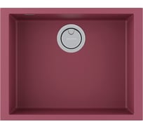 Мойка Paulmark NEO CLASSIC 56, ACRYSTONE, MERLOT, 560х435 мм, PM965644-ME