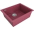 Мойка Paulmark NEO CLASSIC 56, ACRYSTONE, MERLOT, 560х435 мм, PM965644-ME 2