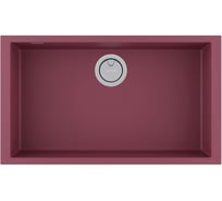 Мойка Paulmark NEO CLASSIC 76, ACRYSTONE, MERLOT, 760х435 мм, PM967644-ME