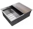 Мойка Paulmark NEXT-MULTI SINK 54 UNI нерж. сталь, брашированная нерж.сталь, 540х450мм, PM785445-BS 1