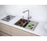 Мойка Paulmark NEXT-MULTI SINK 54 UNI нерж. сталь, брашированная нерж.сталь, 540х450мм, PM785445-BS 3