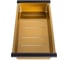 Мойка Paulmark NEXT-MULTI SINK 54 UNI нерж. сталь, брашированное золото, 540х450мм, PM785445-BG 5