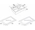 Мойка Paulmark NEXT-MULTI SINK 54 UNI нерж. сталь, брашированное золото, 540х450мм, PM785445-BG 6