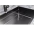 Мойка Paulmark NEXT-MULTI SINK 54 UNI нерж. сталь, вороненая сталь,540х450мм, PM785445-GM 3