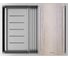 Мойка Paulmark NEXT-MULTI SINK 58 UNI нерж. сталь, брашированная нерж.сталь, 580х450мм, PM785845-BS 1