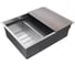 Мойка Paulmark NEXT-MULTI SINK 58 UNI нерж. сталь, брашированная нерж.сталь, 580х450мм, PM785845-BS 2