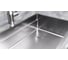Мойка Paulmark NEXT-MULTI SINK 58 UNI нерж. сталь, брашированная нерж.сталь, 580х450мм, PM785845-BS 3