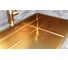 Мойка Paulmark NEXT-MULTI SINK 58 UNI нерж. сталь, брашированное золото, 580х450мм, PM785845-BG 3