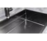 Мойка Paulmark NEXT-MULTI SINK 58 UNI нерж. сталь, вороненая сталь,580х450мм, PM785845-GM 3