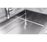 Мойка Paulmark NEXT-MULTI SINK 74 UNI нерж. сталь, брашированная нерж.сталь, 740х450мм, PM787445-BS 3