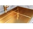 Мойка Paulmark NEXT-MULTI SINK 74 UNI нерж. сталь, брашированное золото, 740х450мм, PM787445-BG 3