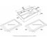 Мойка Paulmark NEXT-MULTI SINK 74 UNI нерж. сталь, вороненая сталь,740х450мм, PM787445-GM 5