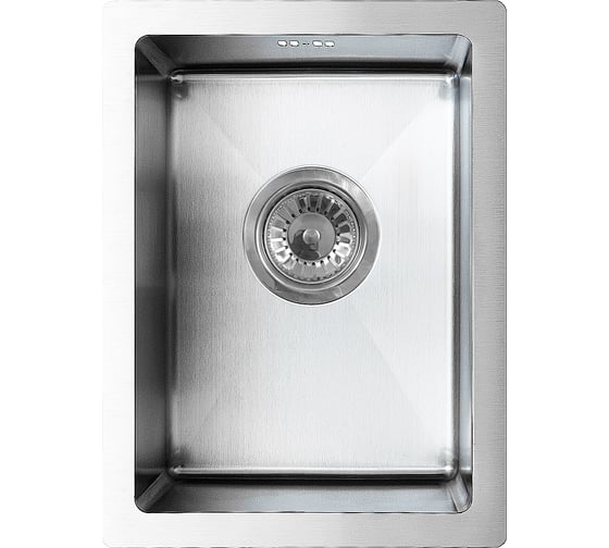 Мойка MELANA R3040H ProfLine 3,0/150 САТИН врезная прямоугольная MLN-R3040H 1