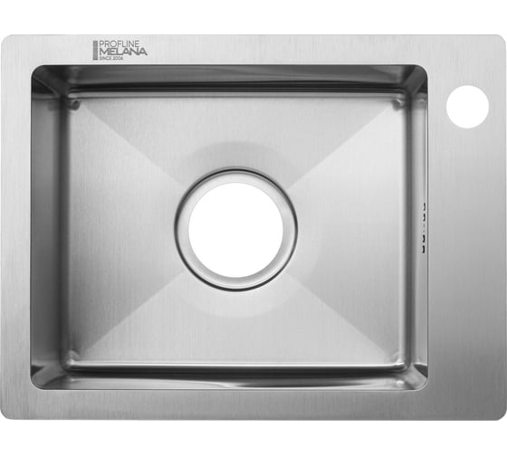 Мойка MELANA R4232HL ProfLine 3,0/200 САТИН врезная прямоугольная MLN-R4232HL 1