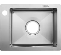Мойка MELANA R4232HR ProfLine 3,0/200 САТИН врезная прямоугольная MLN-R4232HR