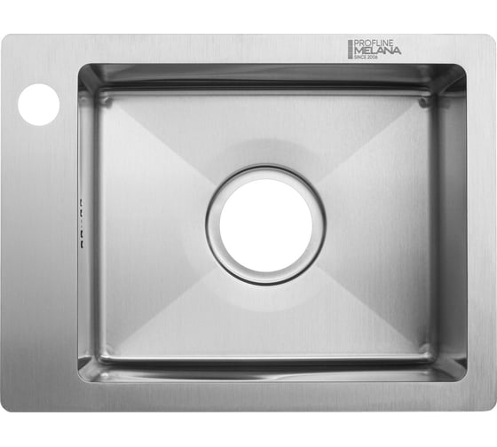 Мойка MELANA R4232HR ProfLine 3,0/200 САТИН врезная прямоугольная MLN-R4232HR 1