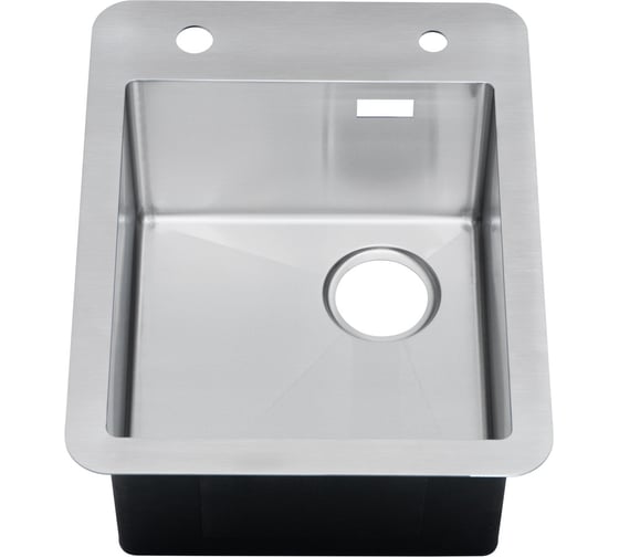 Мойка MELANA R4254HK UNIQUI 3,0/220 САТИН врезная прямоугольная MLN-R4254HK 1
