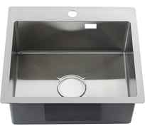 Мойка MELANA R5045HK ProfLine 3,0/200 САТИН врезная прямоугольная MLN-R5045HK