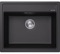 Кухонная мойка ABBER Quarz черная AQ2902B