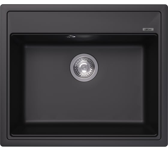 Кухонная мойка ABBER Quarz черная AQ2902B 1