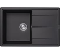 Кухонная мойка ABBER Quarz черная AQ2904B