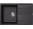 Кухонная мойка ABBER Quarz черная AQ2904B 1