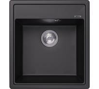 Кухонная мойка ABBER Quarz черная AQ2901B