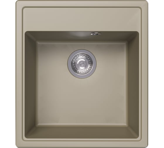 Кухонная мойка ABBER Quarz песочный AQ2901S 1