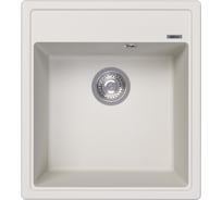 Кухонная мойка ABBER Quarz белый AQ2901W