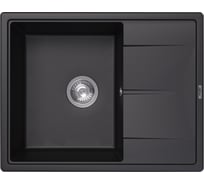 Кухонная мойка ABBER Quarz черная AQ2903B