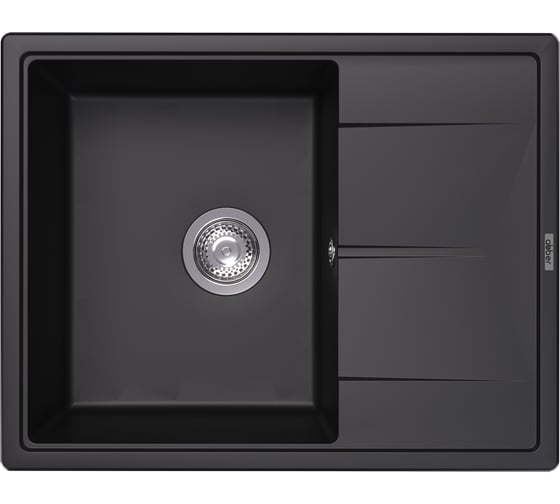 Кухонная мойка ABBER Quarz черная AQ2903B 1
